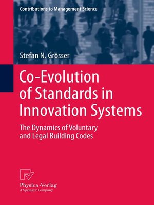 cover image of Co-Evolution of Standards in Innovation Systems